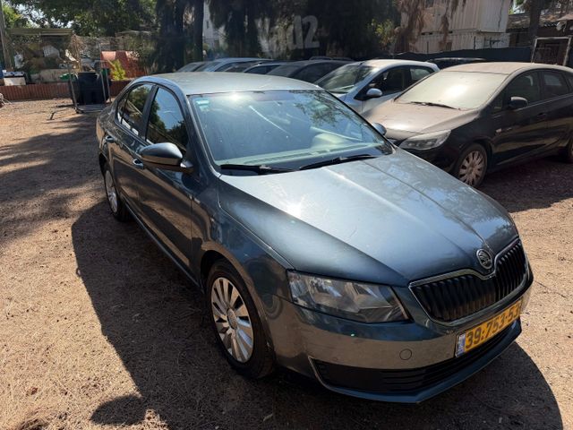 מודעת רכב סקודה אוקטביה