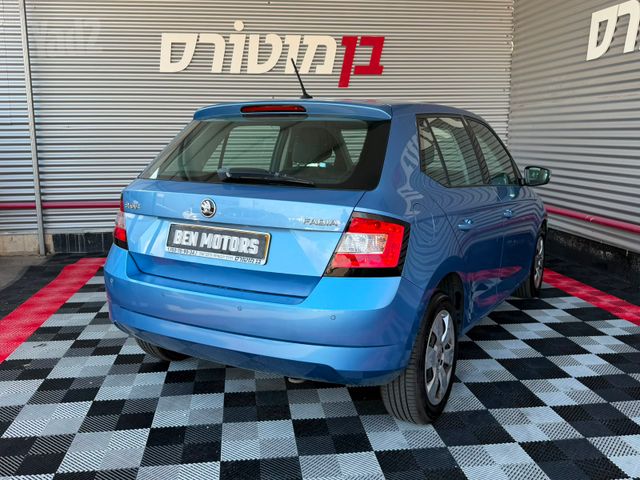סקודה פאביה