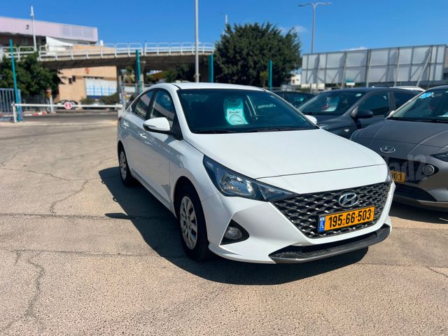 יונדאי אקסנט i25