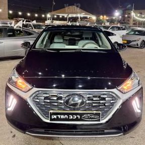 מודעת רכב יונדאי איוניק