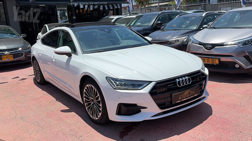 מודעת רכב אאודי A7 2