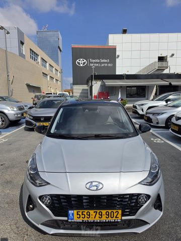 מודעת רכב יונדאי i10
