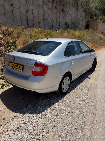 סקודה ראפיד