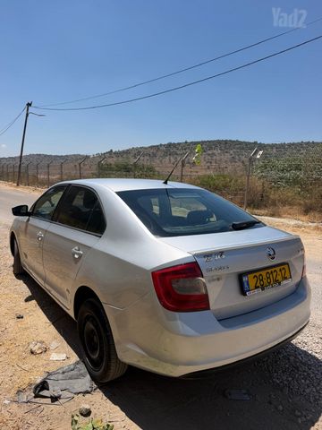 מודעת רכב סקודה ראפיד