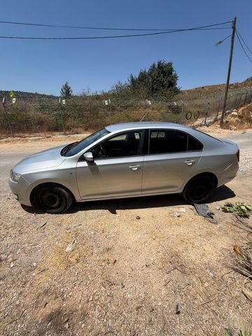 סקודה ראפיד