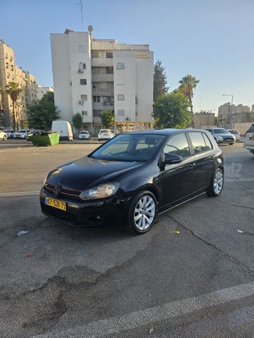 מודעת רכב פולקסווגן גולף