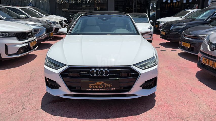 מודעת רכב אאודי A7 1
