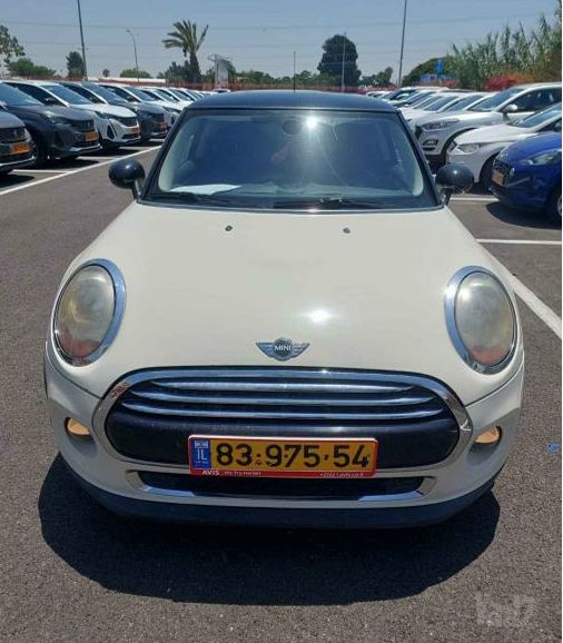 מודעת רכב מיני קופר