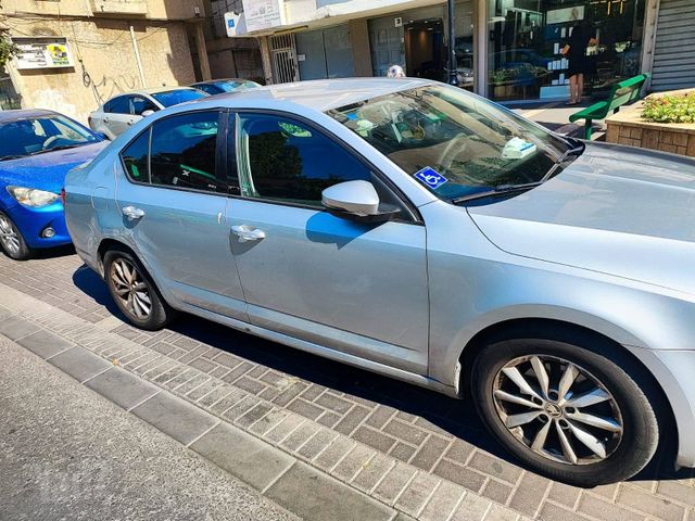 מודעת רכב סקודה אוקטביה