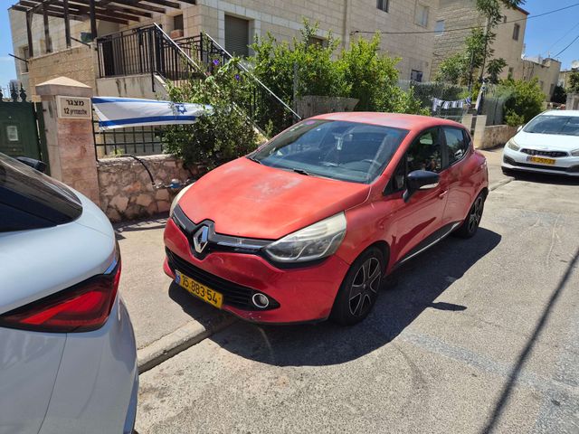 מודעת רכב רנו קליאו