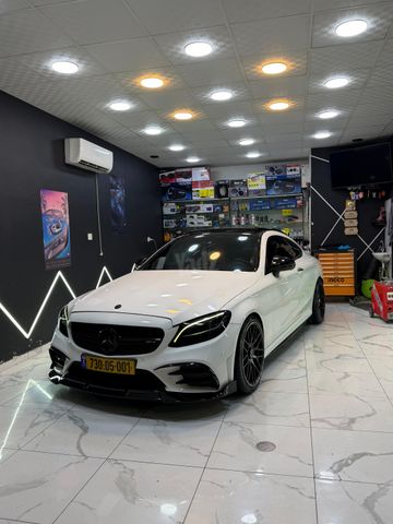 מודעת רכב מרצדס-בנץ C-class