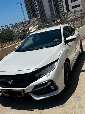 מודעת רכב הונדה סיוויק