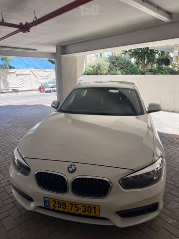 מודעת רכב ב מ וו סדרה 1