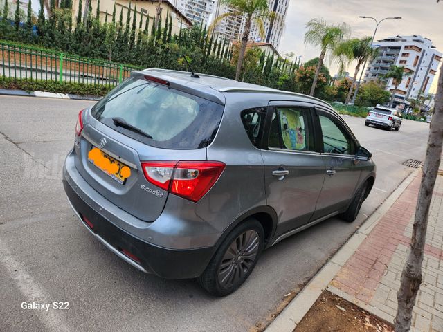 מודעת רכב סוזוקי קרוסאובר