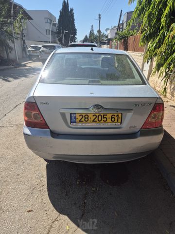טויוטה קורולה