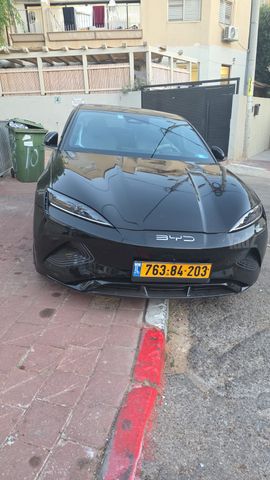 מודעת רכב בי.ווי.די סיל