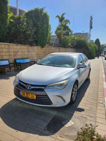 מודעת רכב טויוטה קאמרי