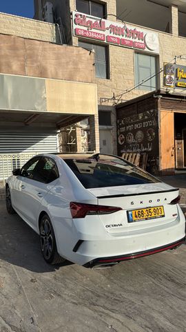 סקודה אוקטביה 