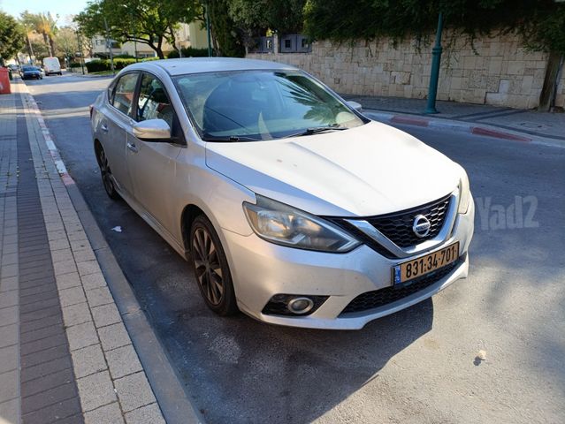 מודעת רכב ניסאן סנטרה