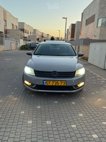 מודעת רכב פולקסווגן פאסאט