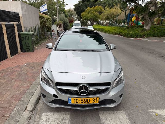 מרצדס-בנץ CLA