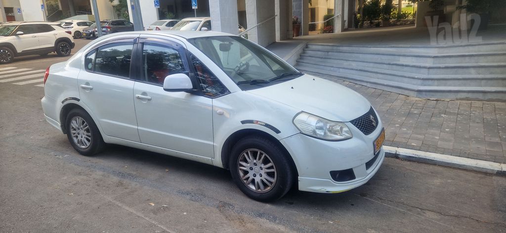 מודעת רכב סוזוקי SX4