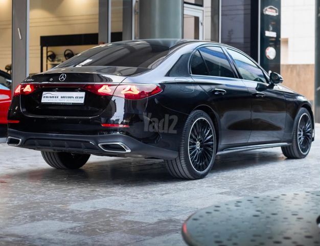 מרצדס-בנץ E-class