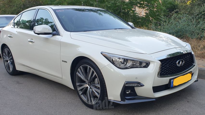 מודעת רכב אינפיניטי Q50
