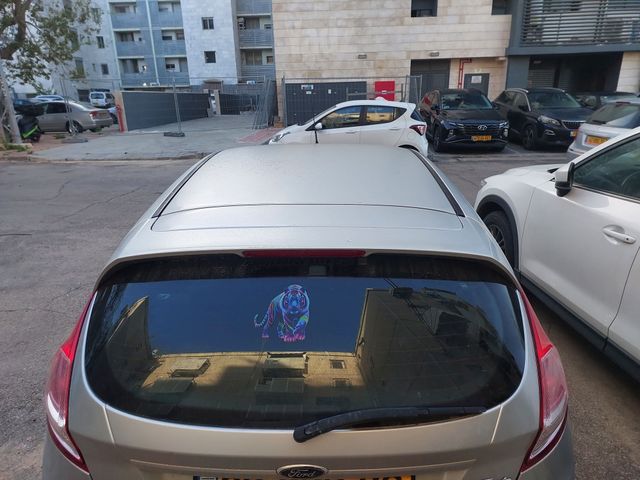 מודעת רכב פורד פיאסטה