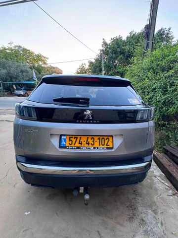 מודעת רכב פיג'ו 3008