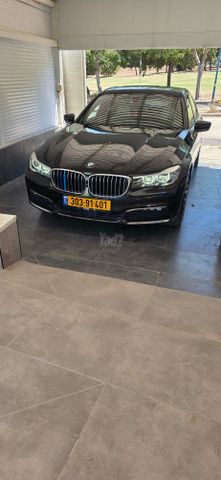 מודעת רכב ב מ וו סדרה 7