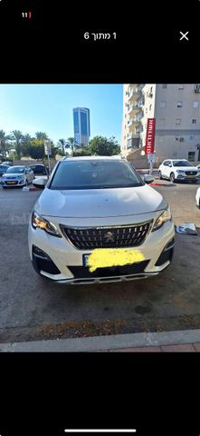 מודעת רכב פיג'ו 3008