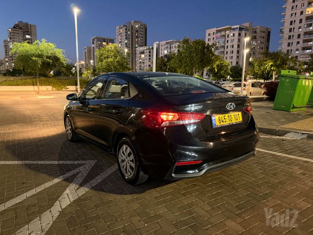יונדאי אקסנט i25