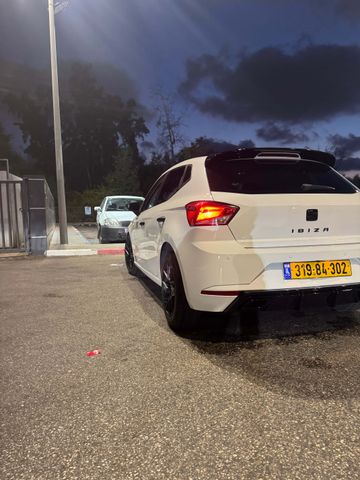 מודעת רכב סיאט איביזה