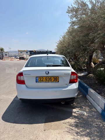 סקודה ראפיד