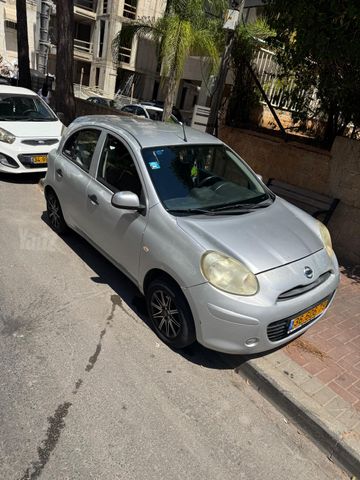 מודעת רכב ניסאן מיקרה