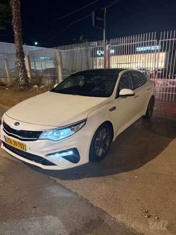 מודעת רכב קיה אופטימה