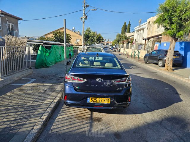 מודעת רכב יונדאי סונטה