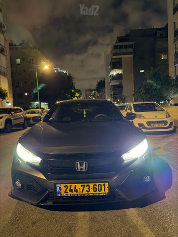 מודעת רכב הונדה סיוויק
