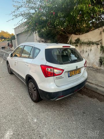 מודעת רכב סוזוקי קרוסאובר