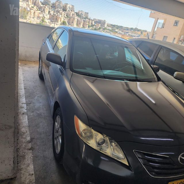 מודעת רכב טויוטה קאמרי