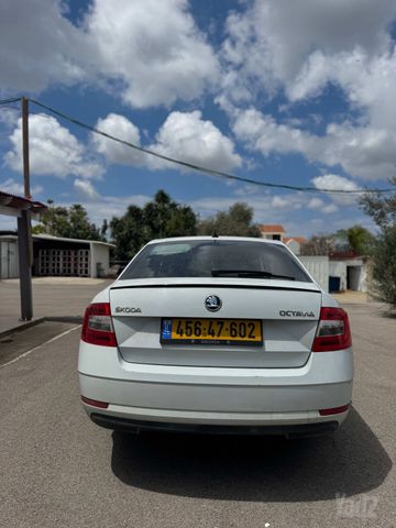 מודעת רכב סקודה אוקטביה