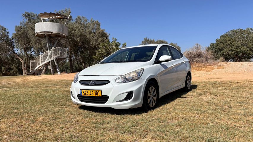 מודעת רכב יונדאי אקסנט i25