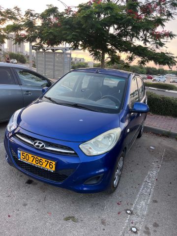 מודעת רכב יונדאי i10