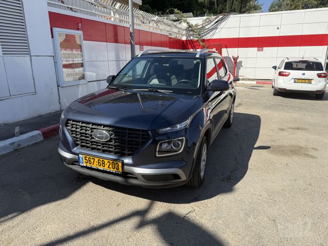 מודעת רכב יונדאי וניו
