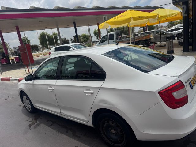 סקודה ראפיד