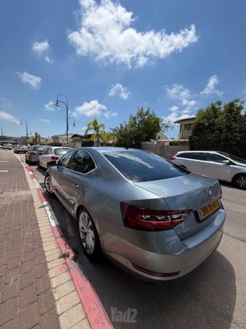 מודעת רכב סקודה סופרב