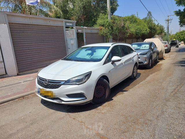 מודעת רכב אופל אסטרה