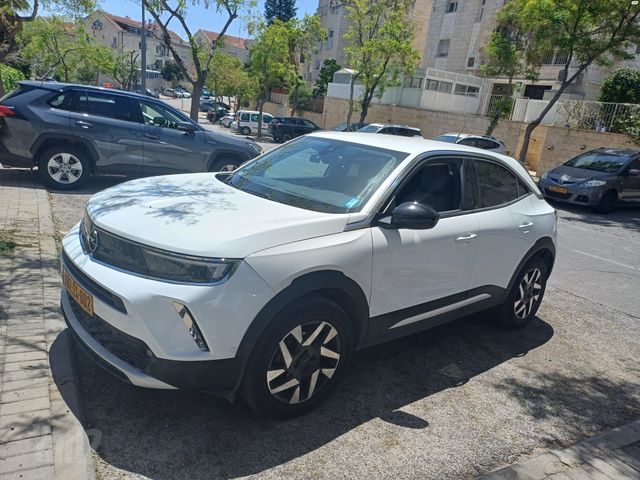 מודעת רכב אופל מוקה