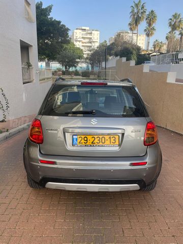 סוזוקי SX4